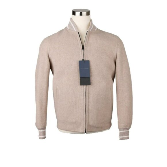 THOM SWEENEY Short Reversible Varsity Jacket SZ 38 M - Picture 2 of 5